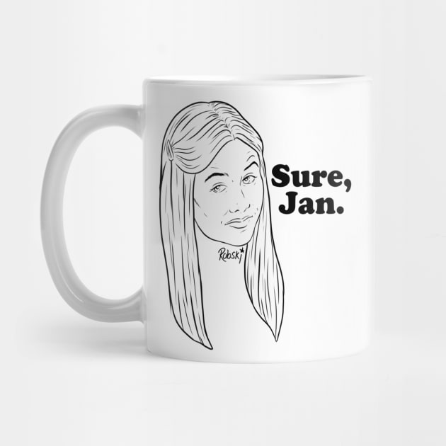 Sure, Jan. - black lines by RobskiArt